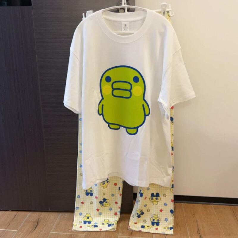 Summer Clothing Gifts - Women's Cotton Pajamas Set Kuchipatchi Summer