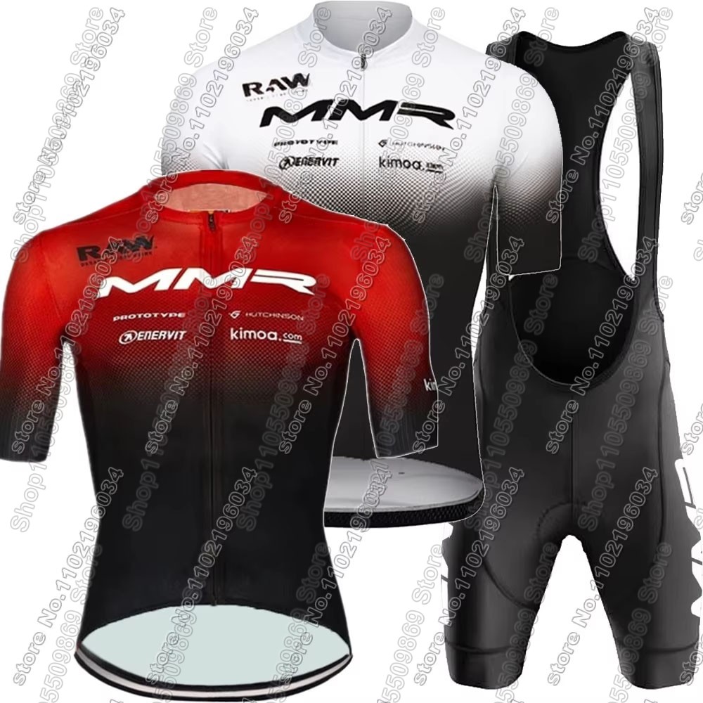 Summer Clothing Sale Men - 2026 MMR Team Cycling Jersey Set