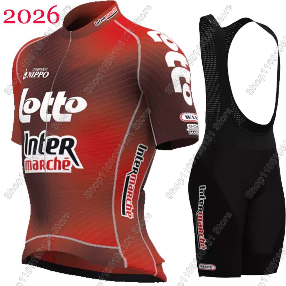 Summer Clothing Sale Men - Lotto Cycling 2026 Jersey Set Mens