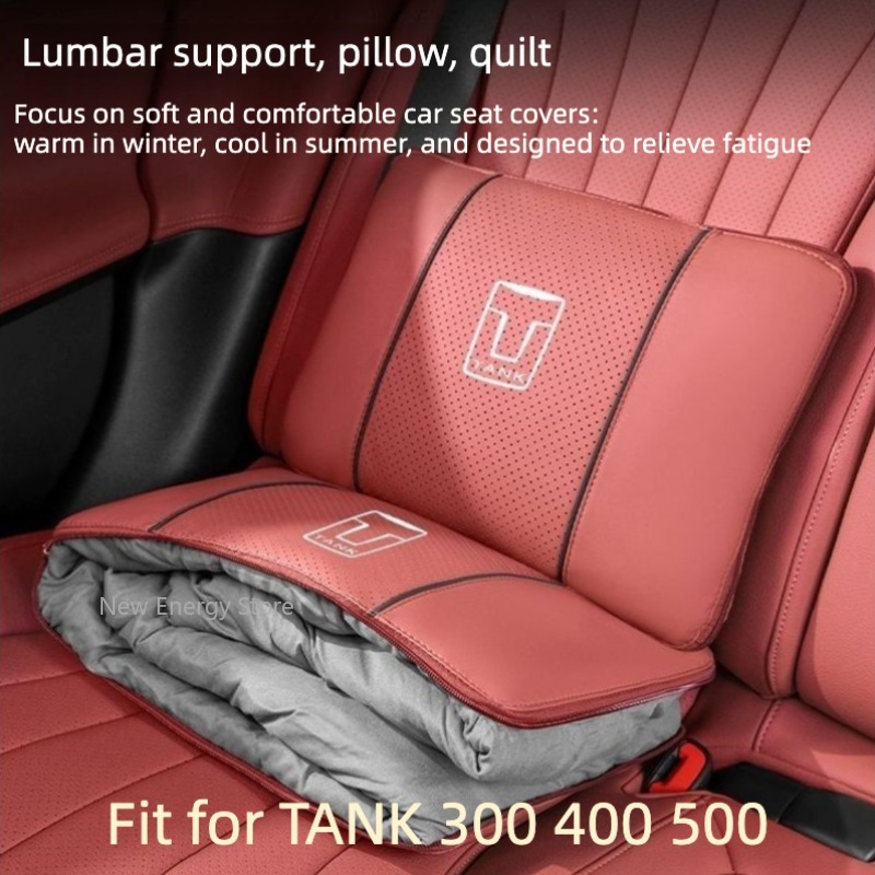 Summer Quilt - Multifunctional 2 In 1 Car Pillow