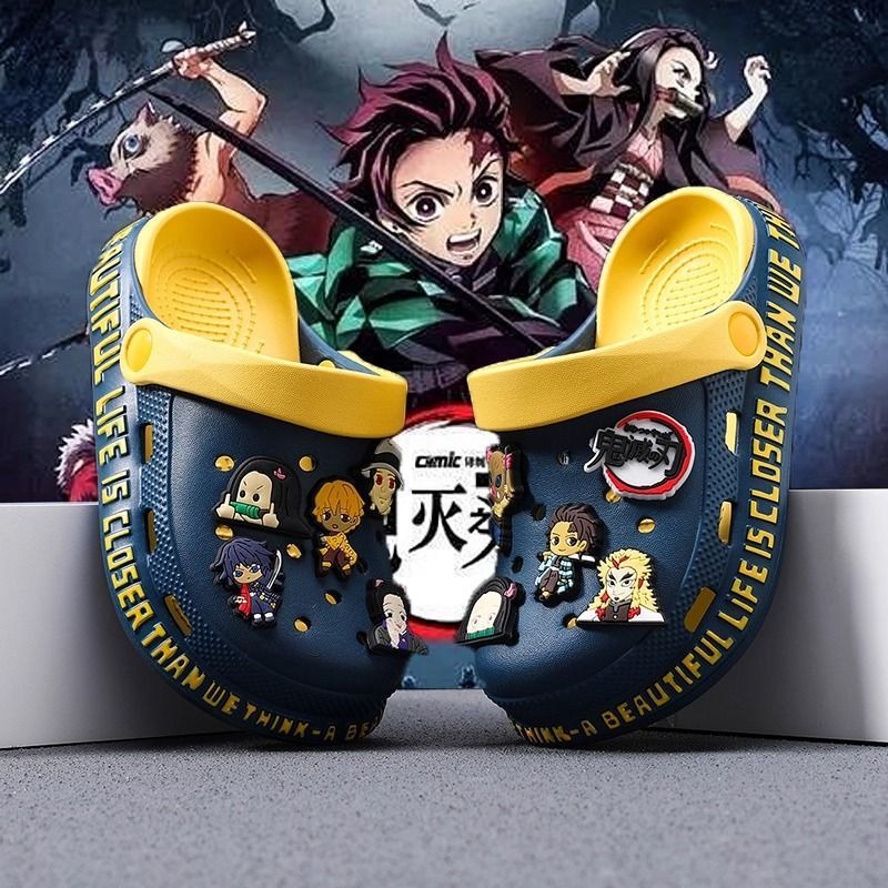 Summer Clothing Gifts - New Demon Slayer Tanjiro Nezuko Zenitsu
