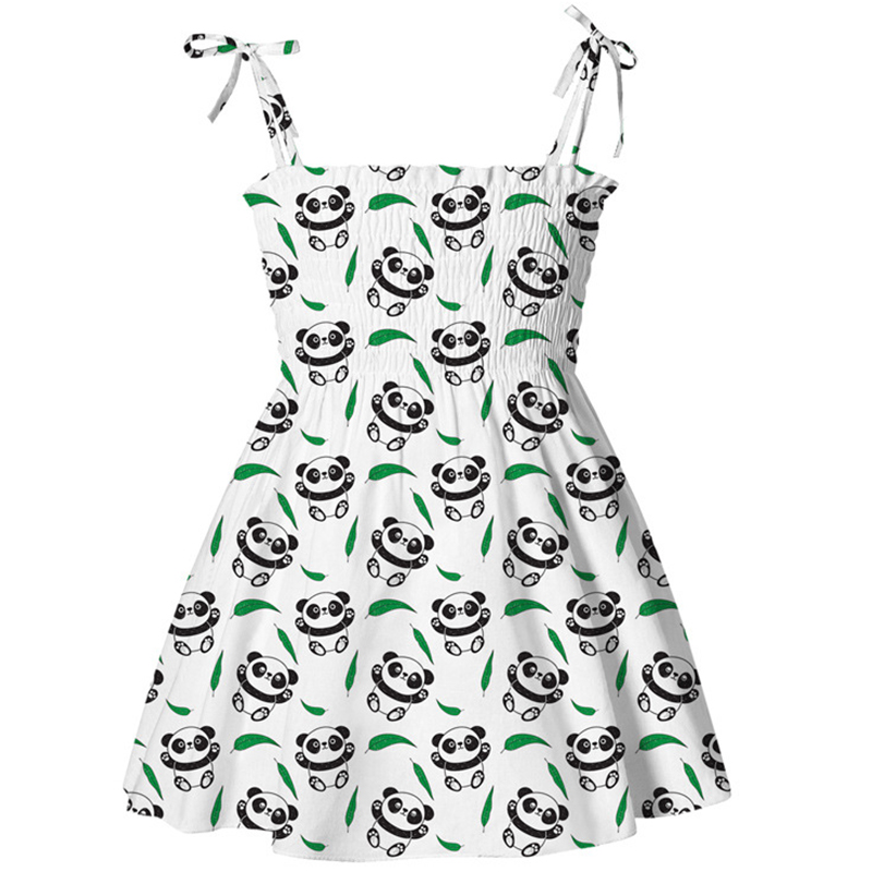 Summer Clothing Boutiques - Summer Toddler Girl Dresses Korean Cartoon