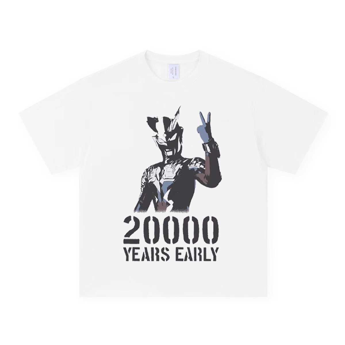Summer Edit Clothing - 2026 Summer Ultraman Zero 20000 Years