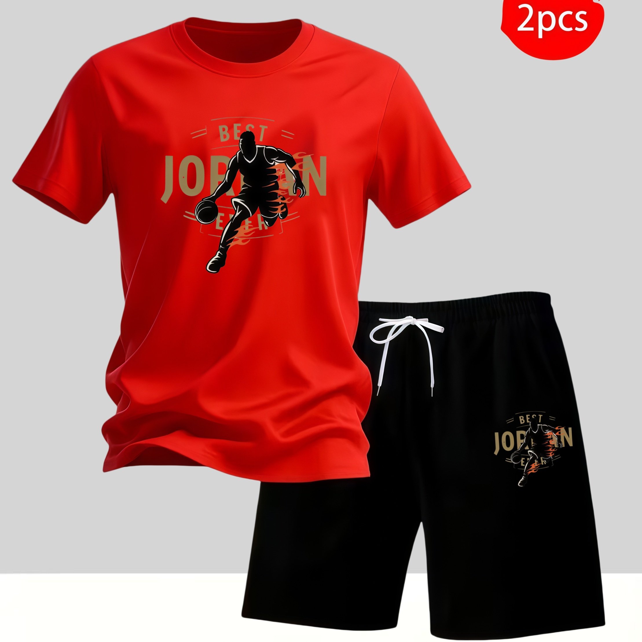 2026 Summer Men's Set Urban Ca - Summer Clothing Outfits ulasan dan harga