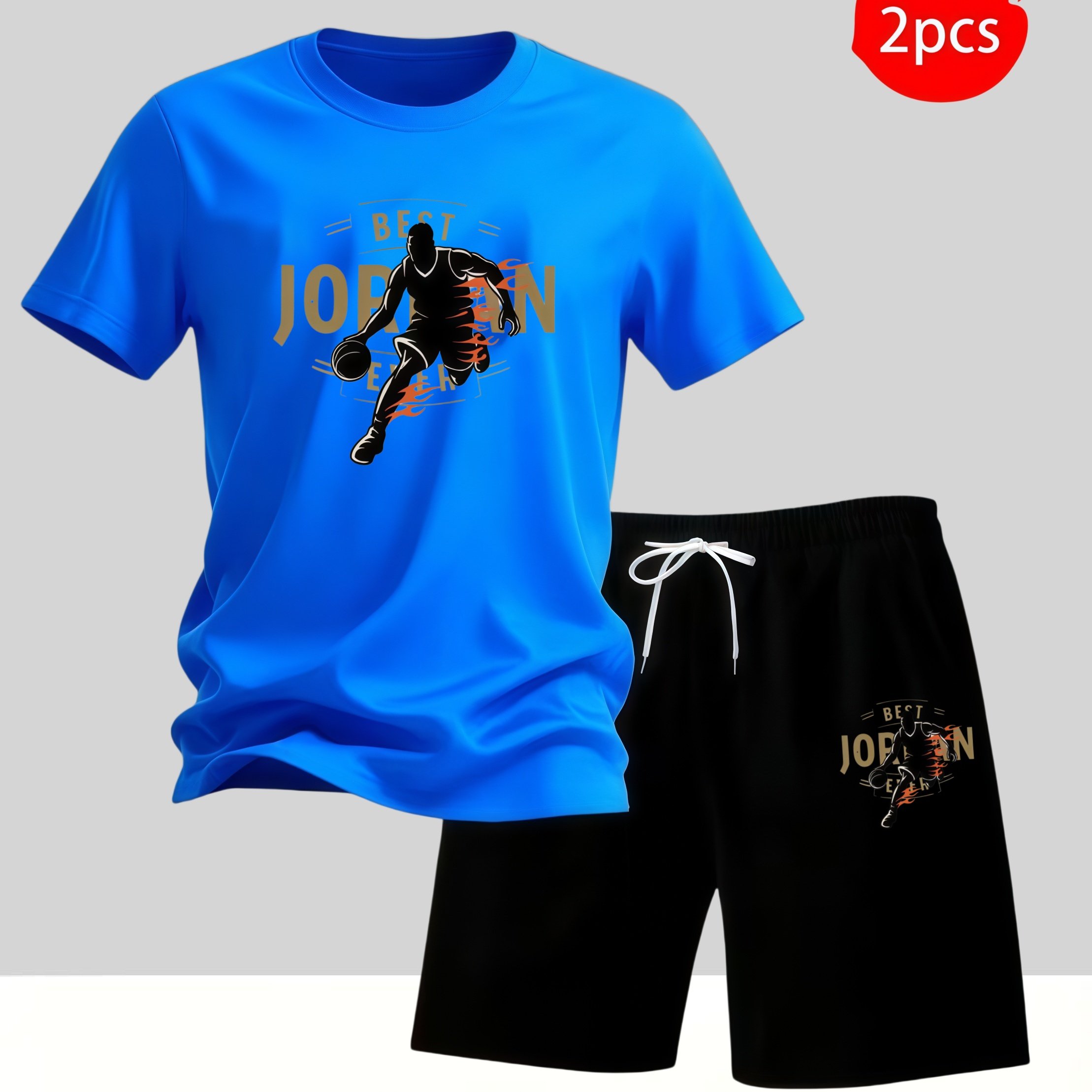 2026 Summer Men's Set Urban Ca - Summer Clothing Outfits ulasan dan harga
