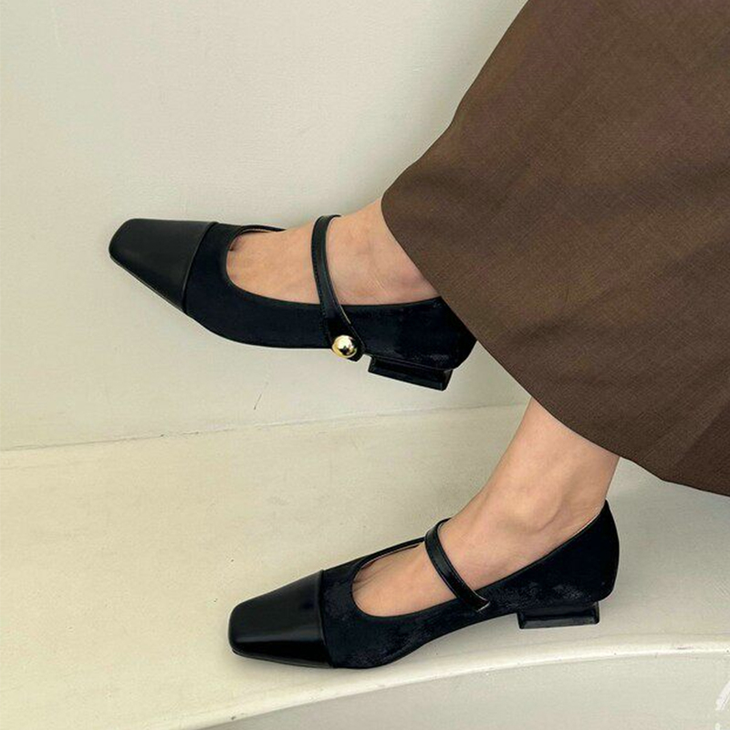 Mary Jane Shoes for Women Eleg - Summer Clothing On Sale ulasan dan harga