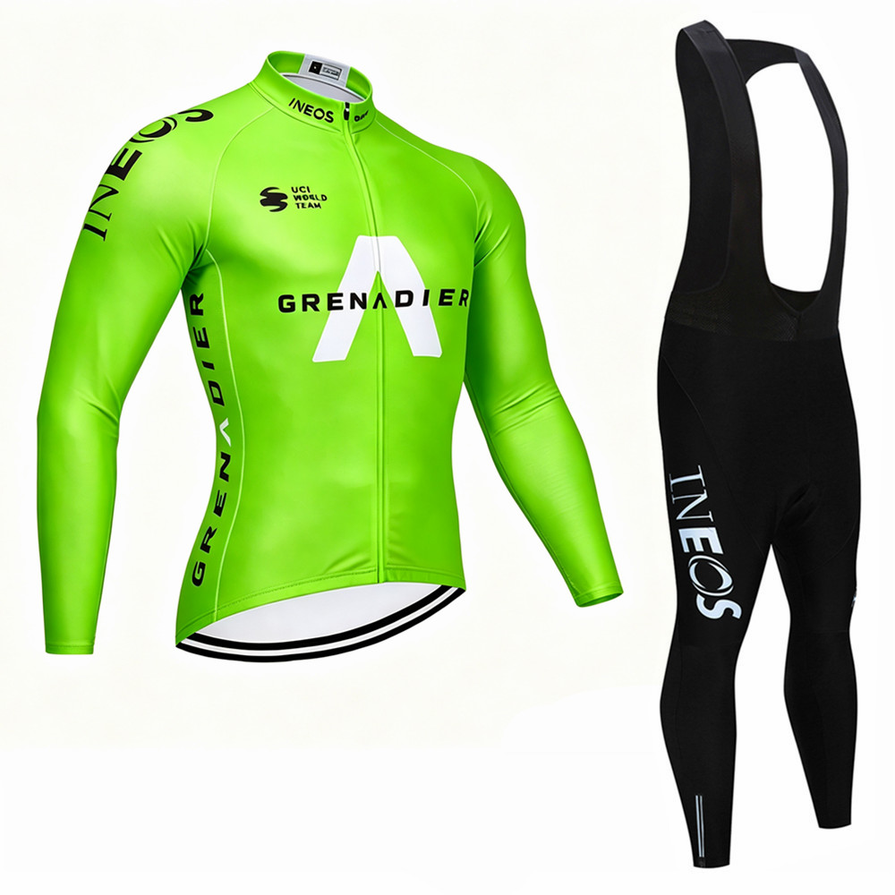 Autumn Cycling Jersey Set Ropa - Summer Clothing Sale Men ulasan dan harga