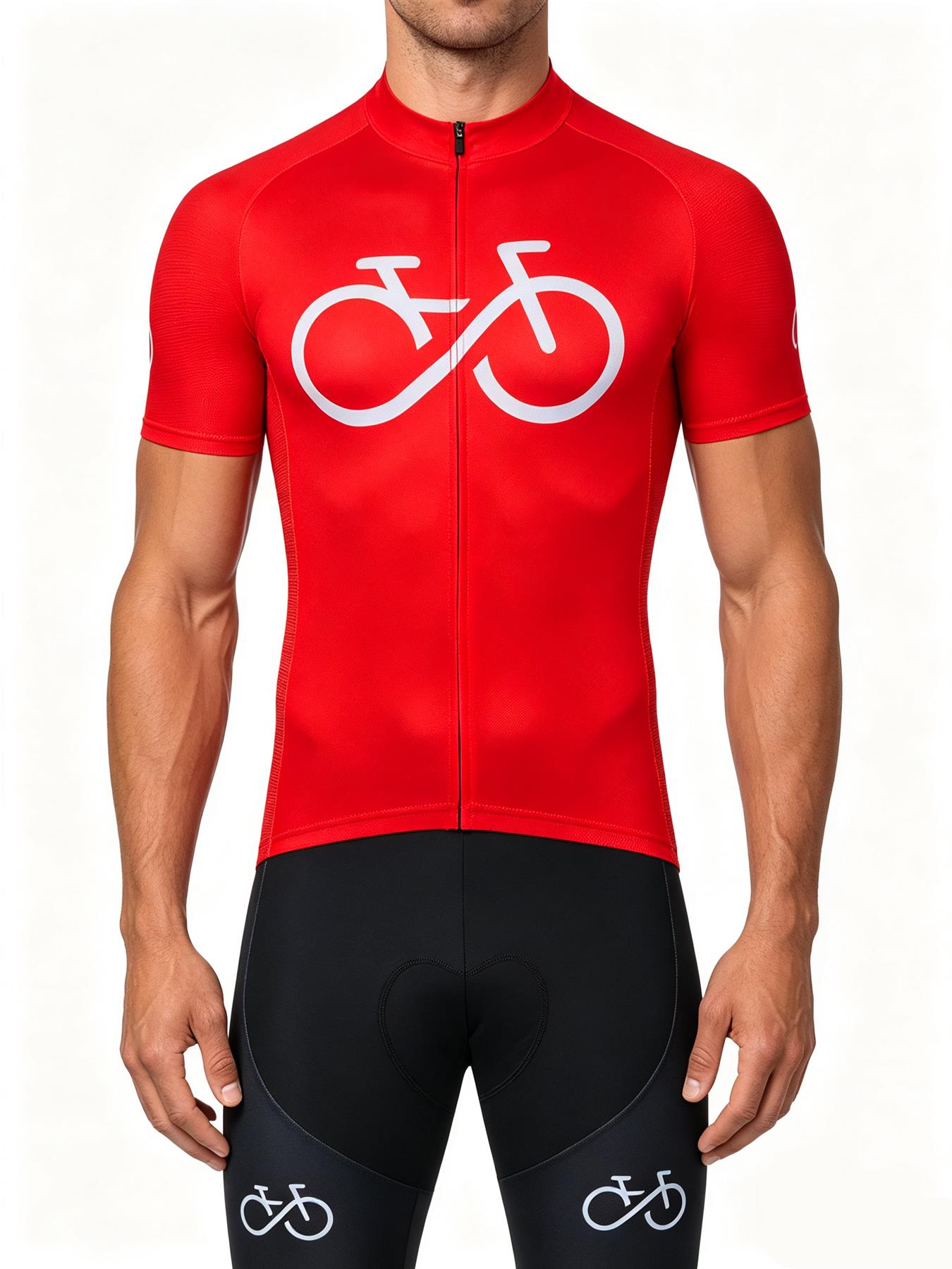 Bike Forever Cycling Jersey Se - Summer Clothing Sale Men ulasan dan harga