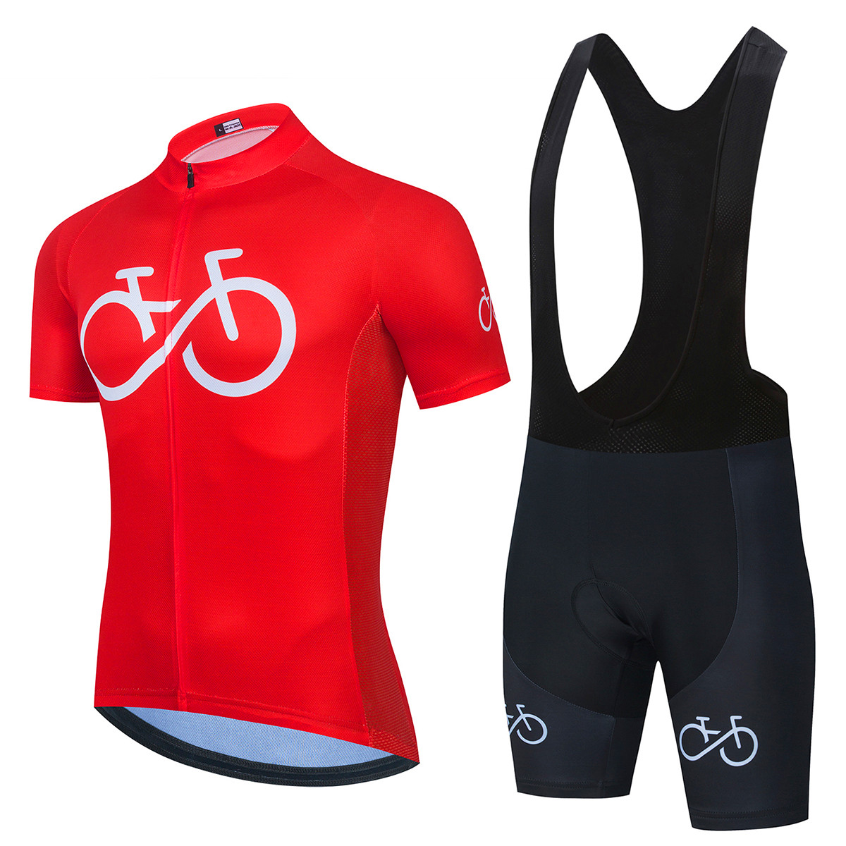 Bike Forever Cycling Jersey Se - Summer Clothing Sale Men ulasan dan harga