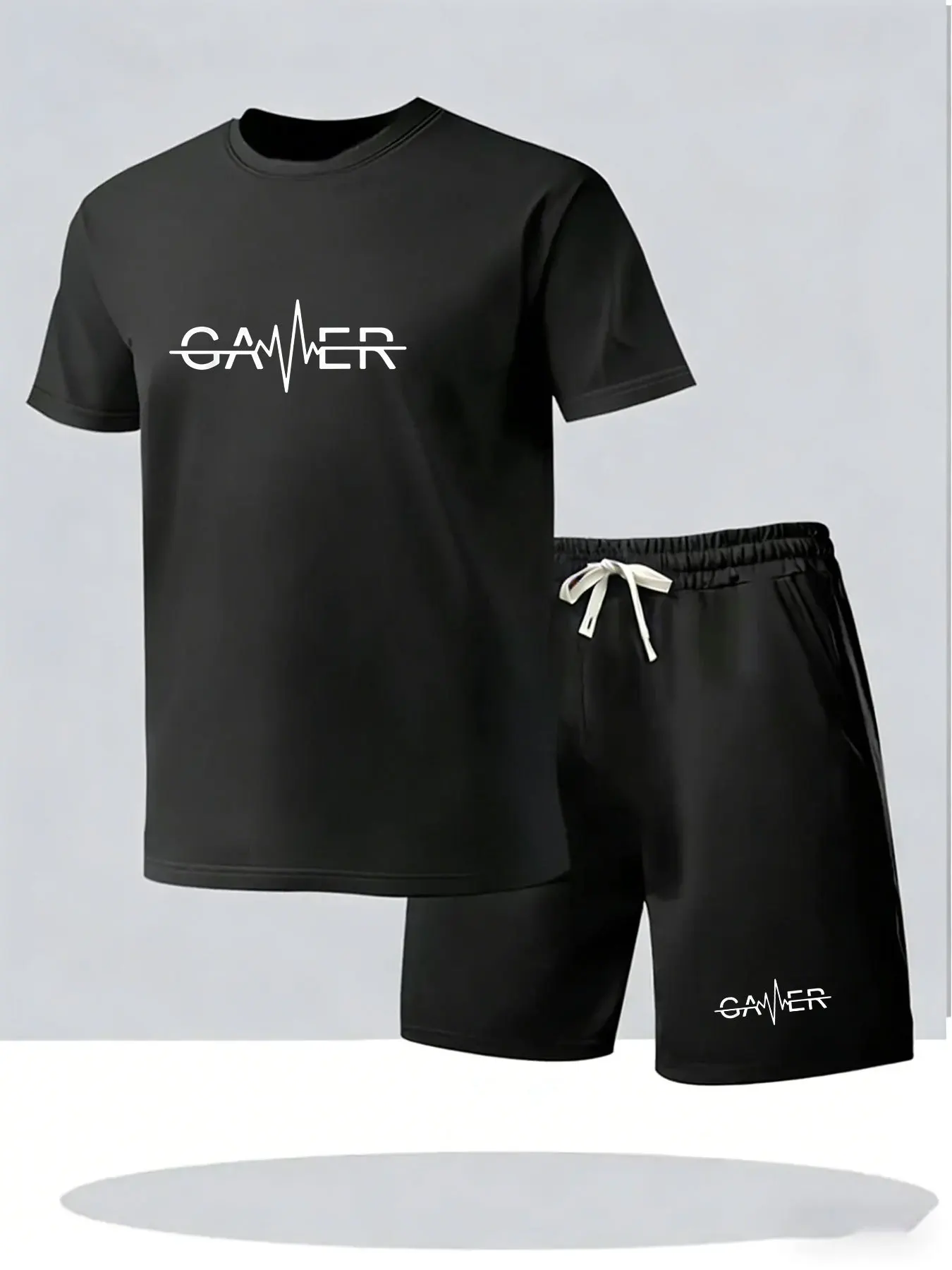 Men Summer 2 Piece Outfit Crew - Summer Clothing Outfits ulasan dan harga