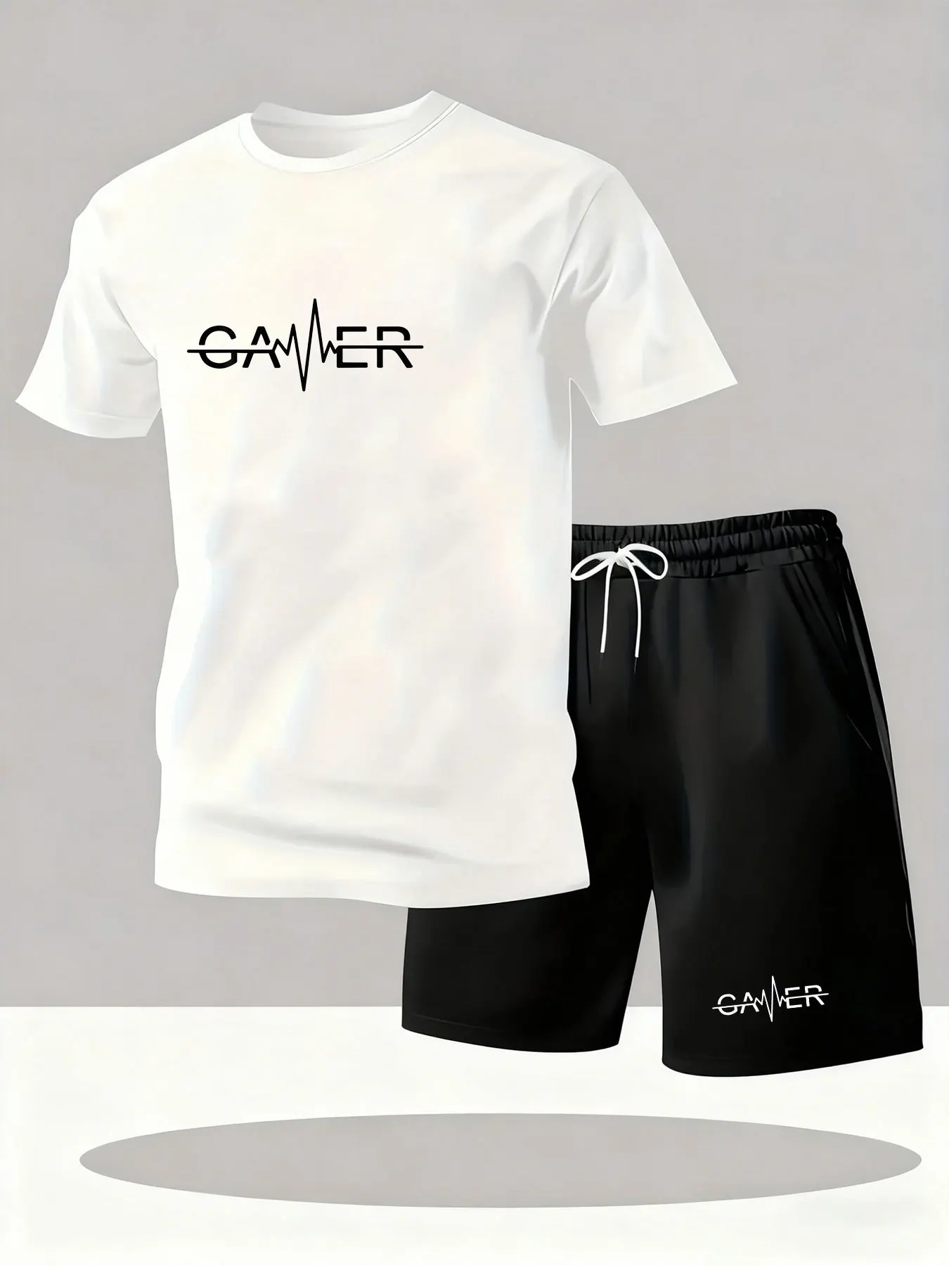Men Summer 2 Piece Outfit Crew - Summer Clothing Outfits ulasan dan harga