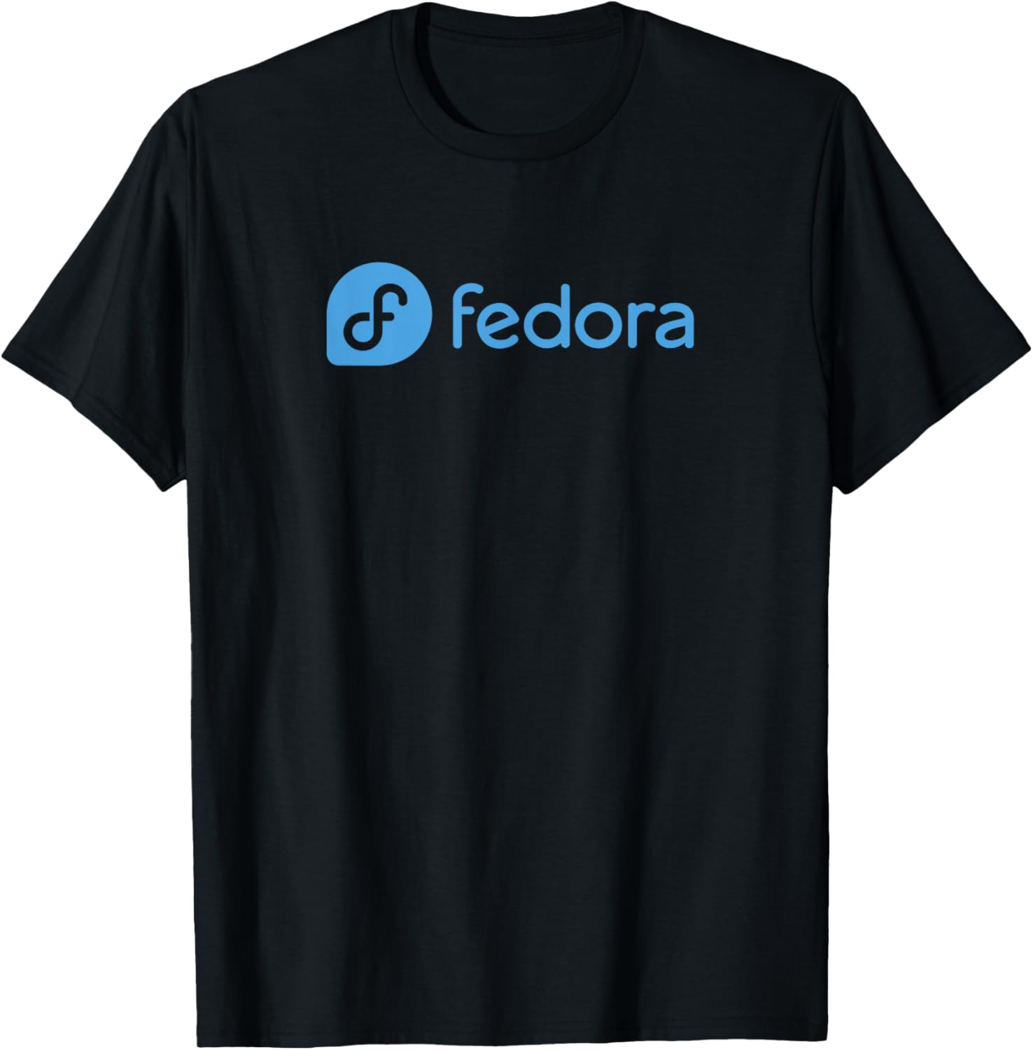 Linux Fedora T-Shirt White Tag - Summer Clothing Tagline ulasan dan harga