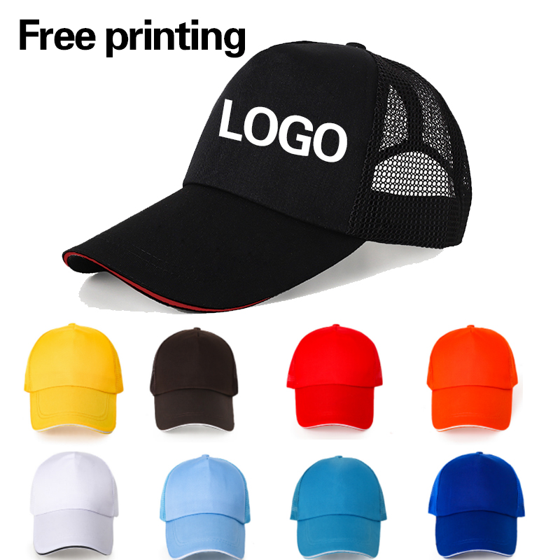 Men Women Customize Hats Print - Summer Clothing Capsule ulasan dan harga