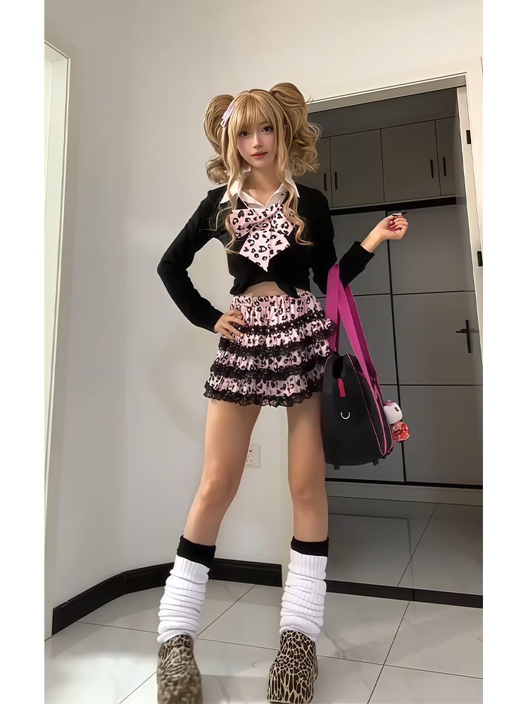 Autumn Japanese Preppy Style E - Summer Clothing Capsule ulasan dan harga