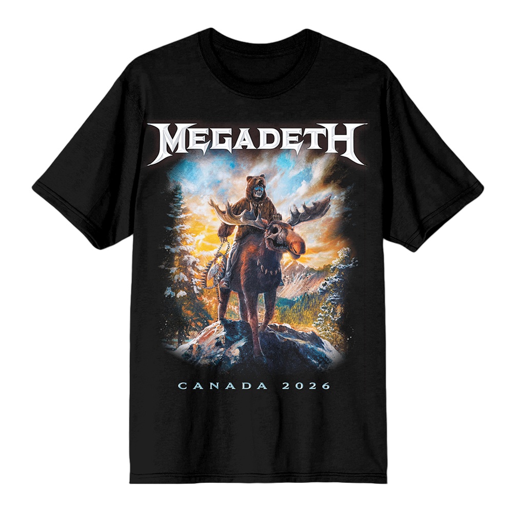 Rock Band Megadeth Canada Fare - Summer Clothing Canada ulasan dan harga