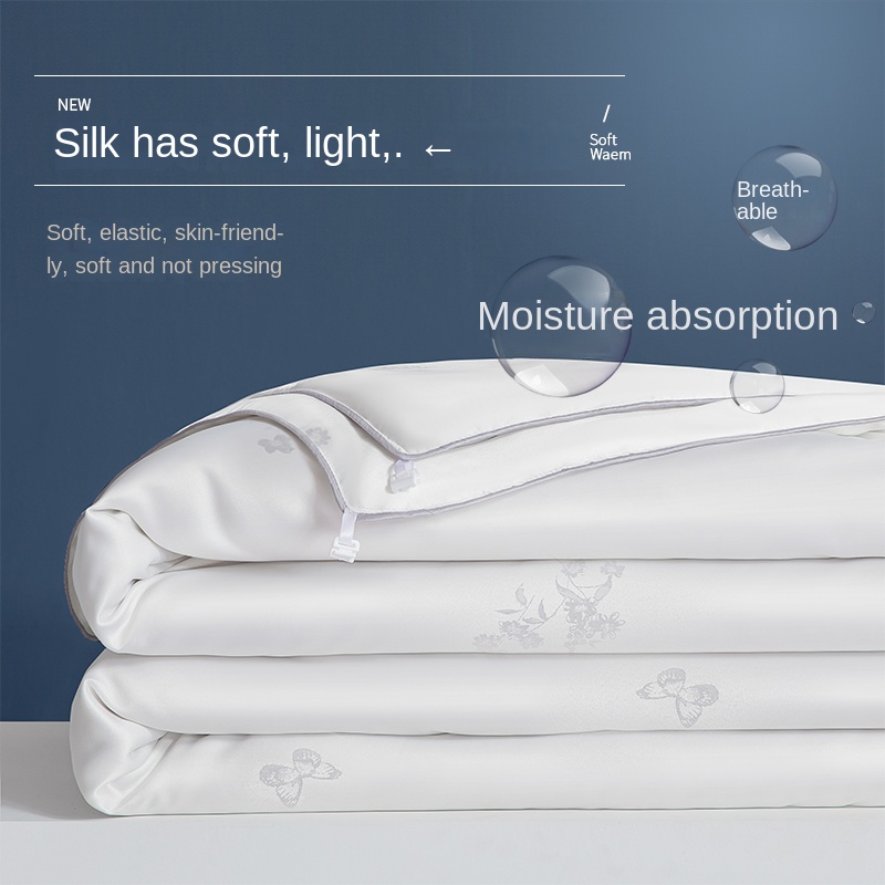 100% Mulberry Silk Comforters  - Summer Quilt ulasan dan harga