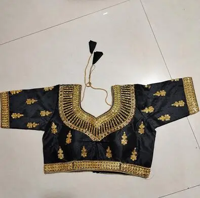 Traditional Indian Sari Top Wo - Summer Clothing India ulasan dan harga