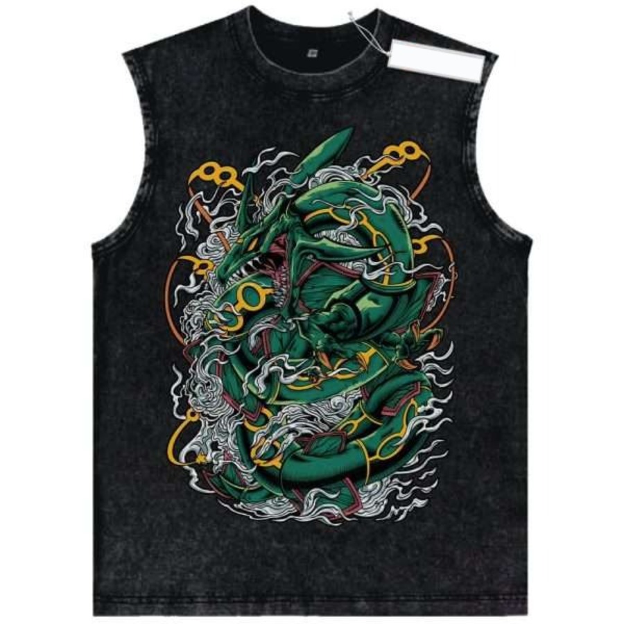Vintage Washed Pokemon Charact - Summer Edit Clothing ulasan dan harga