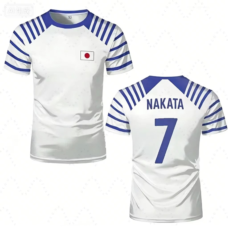 2026 Hot Captain Tsubasa Anime - Summer Edit Clothing ulasan dan harga