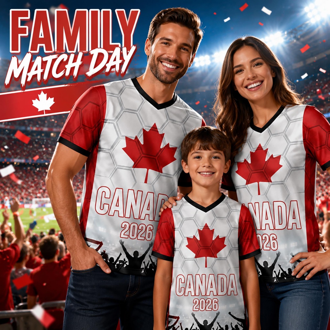 2026 Canada Soccer Jersey Cana - Summer Clothing Canada ulasan dan harga
