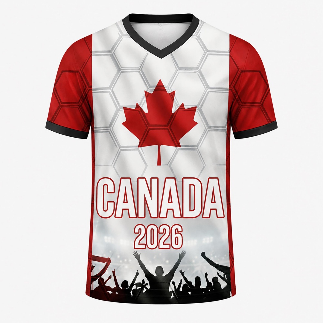 2026 Canada Soccer Jersey Cana - Summer Clothing Canada ulasan dan harga
