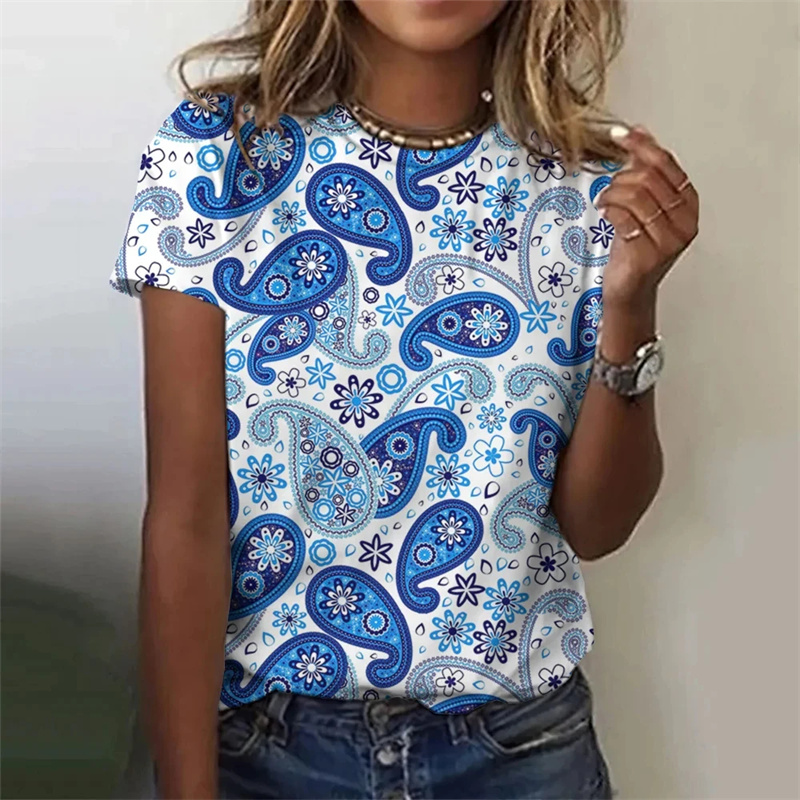 Harajuku New 3D Persia And Ind - Summer Clothing India ulasan dan harga