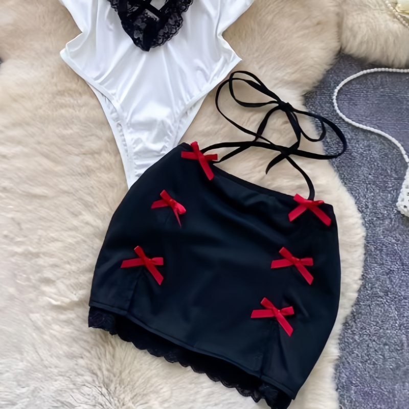 Women 2 Piece Sets Hollow Back - Summer Clothing Capsule ulasan dan harga