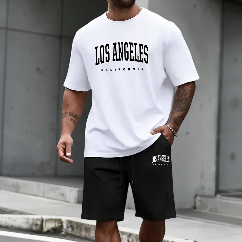 Men's Tracksuit Short Sleeve T - Summer Clothing Outfits ulasan dan harga