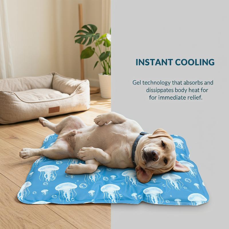 Self Cooling Gel Dog Cat Ice P - Summer Quilt ulasan dan harga