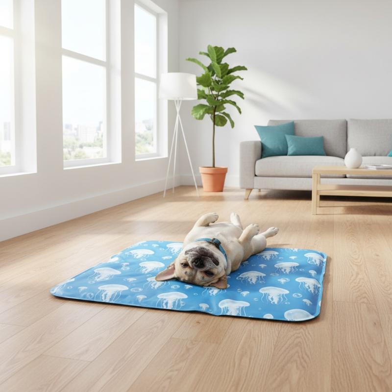 Self Cooling Gel Dog Cat Ice P - Summer Quilt ulasan dan harga