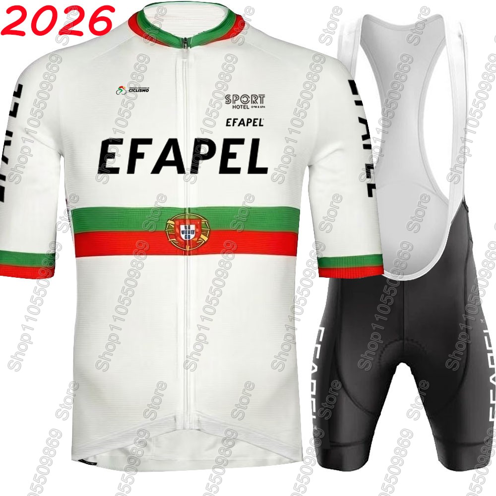 Portugal 2026  Efapel Team Cyc - Summer Clothing Sale Men ulasan dan harga
