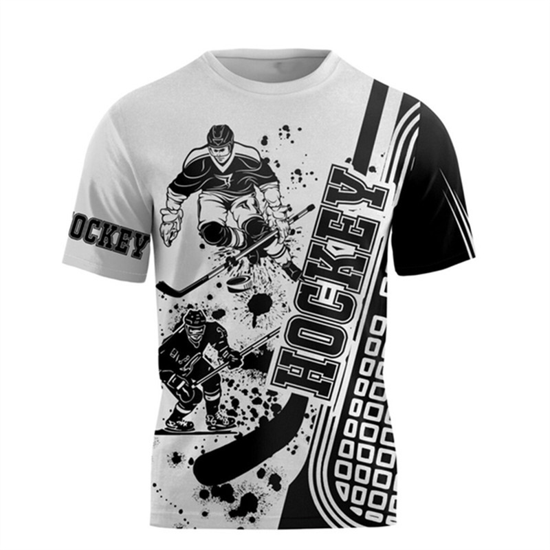 Canada Hockey Sports T-shirt F - Summer Clothing Canada ulasan dan harga