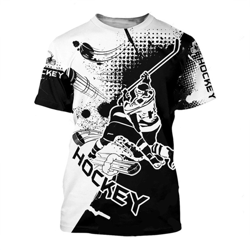 Canada Hockey Sports T-shirt F - Summer Clothing Canada ulasan dan harga