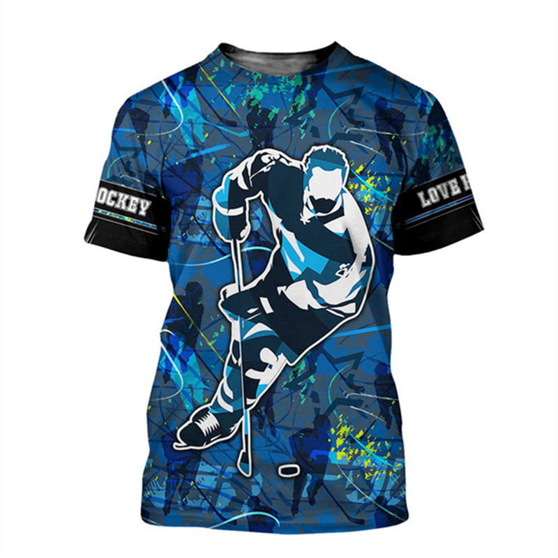 Canada Hockey Sports T-shirt F - Summer Clothing Canada ulasan dan harga
