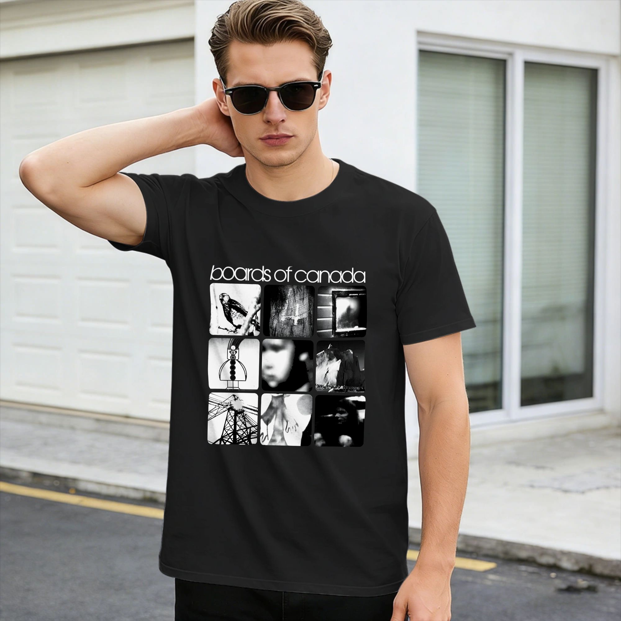 Streetwear T-Shirt Summer Boar - Summer Clothing Canada ulasan dan harga