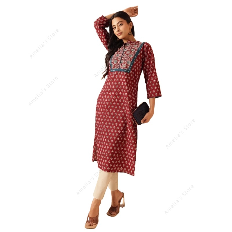 Spring Summer Women's Ethnic M - Summer Clothing India ulasan dan harga