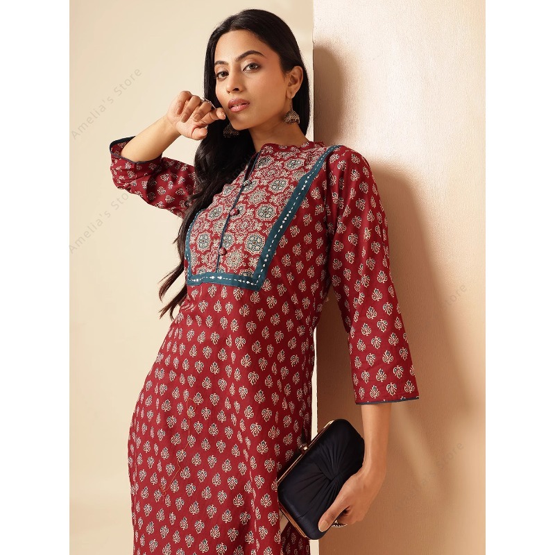 Spring Summer Women's Ethnic M - Summer Clothing India ulasan dan harga