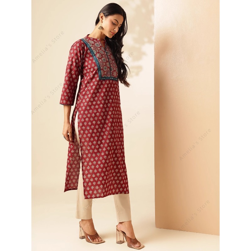 Spring Summer Women's Ethnic M - Summer Clothing India ulasan dan harga