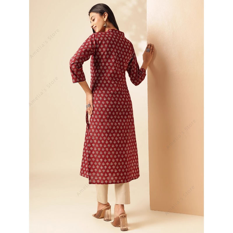 Spring Summer Women's Ethnic M - Summer Clothing India ulasan dan harga