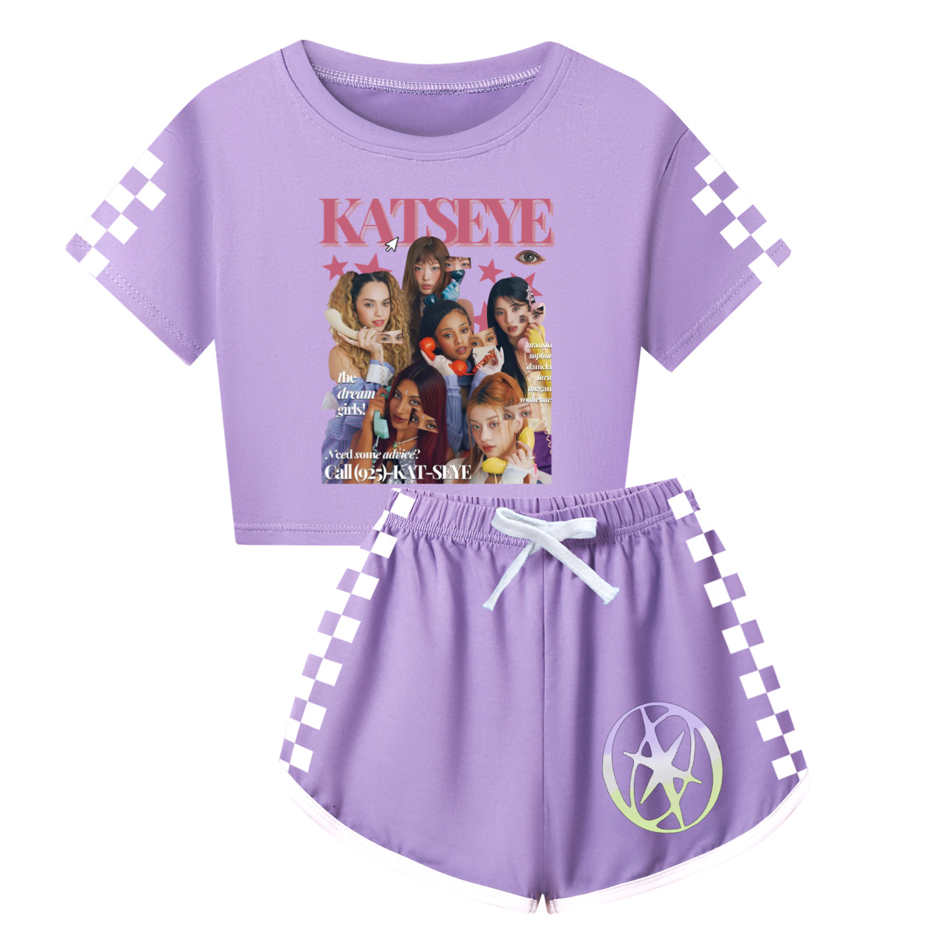 KATSEYE Clothes Baby Girls Sho - Summer Clothing Boutiques ulasan dan harga
