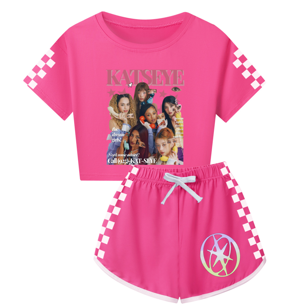 KATSEYE Clothes Baby Girls Sho - Summer Clothing Boutiques ulasan dan harga