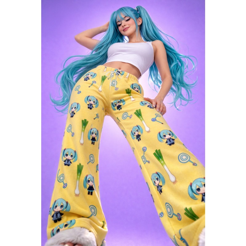 2026 Summer Miku Cartoon Full  - Summer Edit Clothing ulasan dan harga