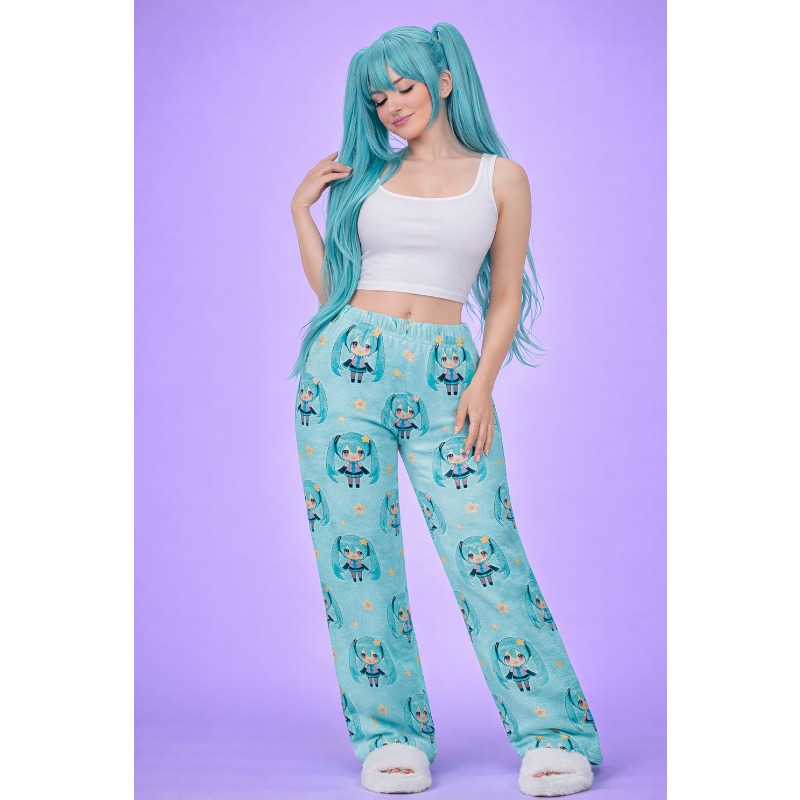 2026 Summer Miku Cartoon Full  - Summer Edit Clothing ulasan dan harga