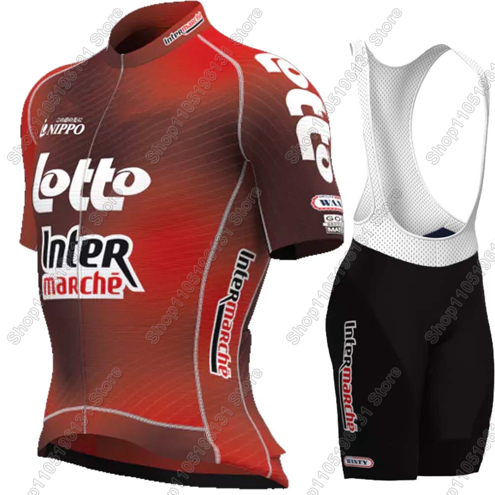 Lotto Cycling 2026 Jersey Set  - Summer Clothing Sale Men ulasan dan harga