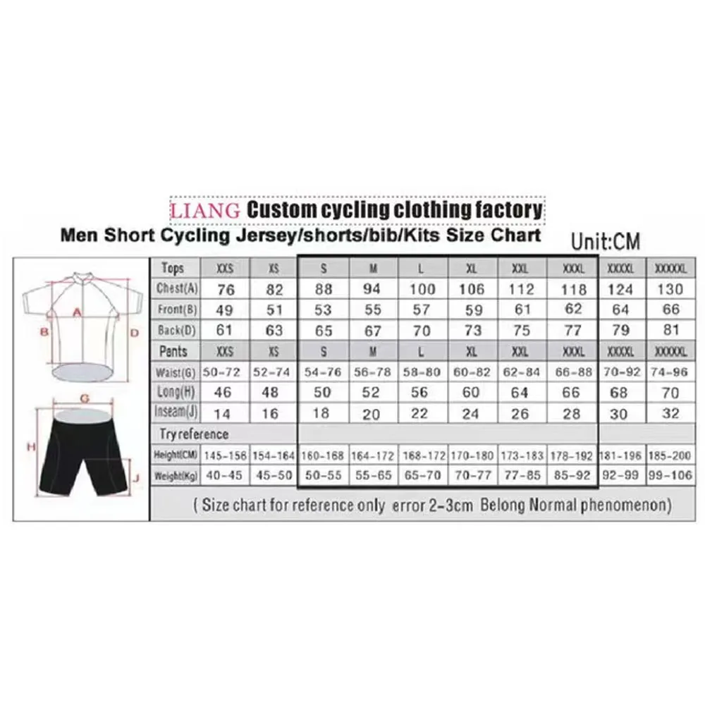 Lotto Cycling 2026 Jersey Set  - Summer Clothing Sale Men ulasan dan harga