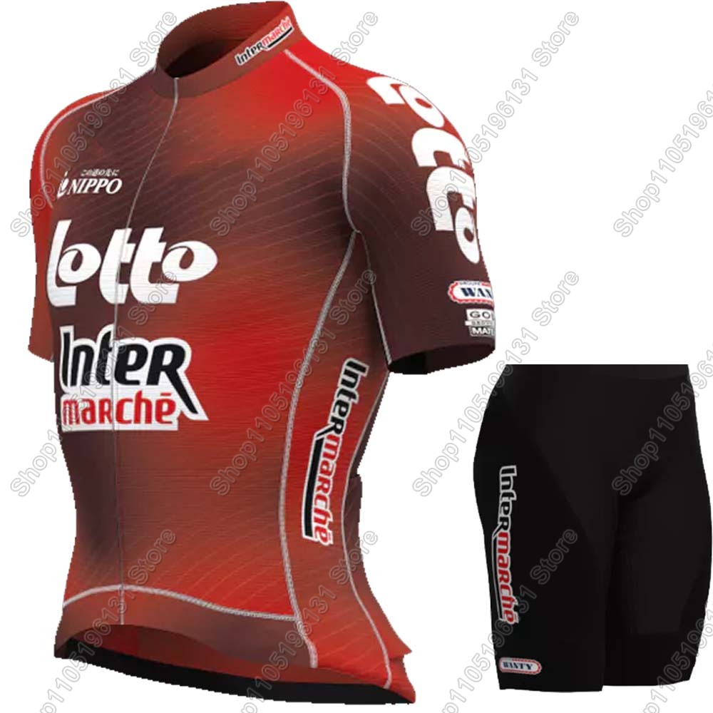 Lotto Cycling 2026 Jersey Set  - Summer Clothing Sale Men ulasan dan harga