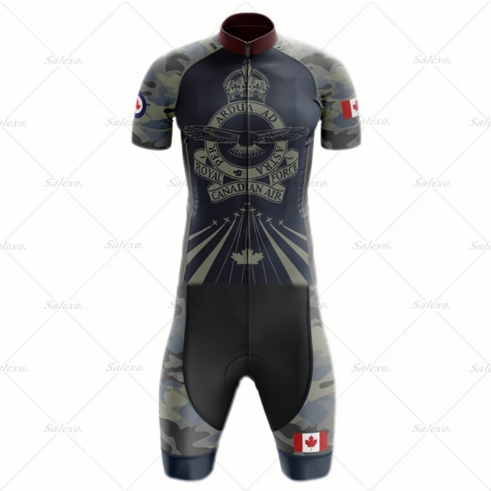 Canada Camo Skinsuit Men Triat - Summer Clothing Canada ulasan dan harga