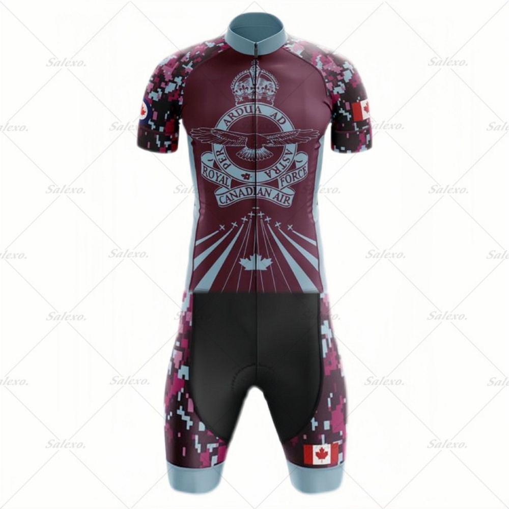 Canada Camo Skinsuit Men Triat - Summer Clothing Canada ulasan dan harga