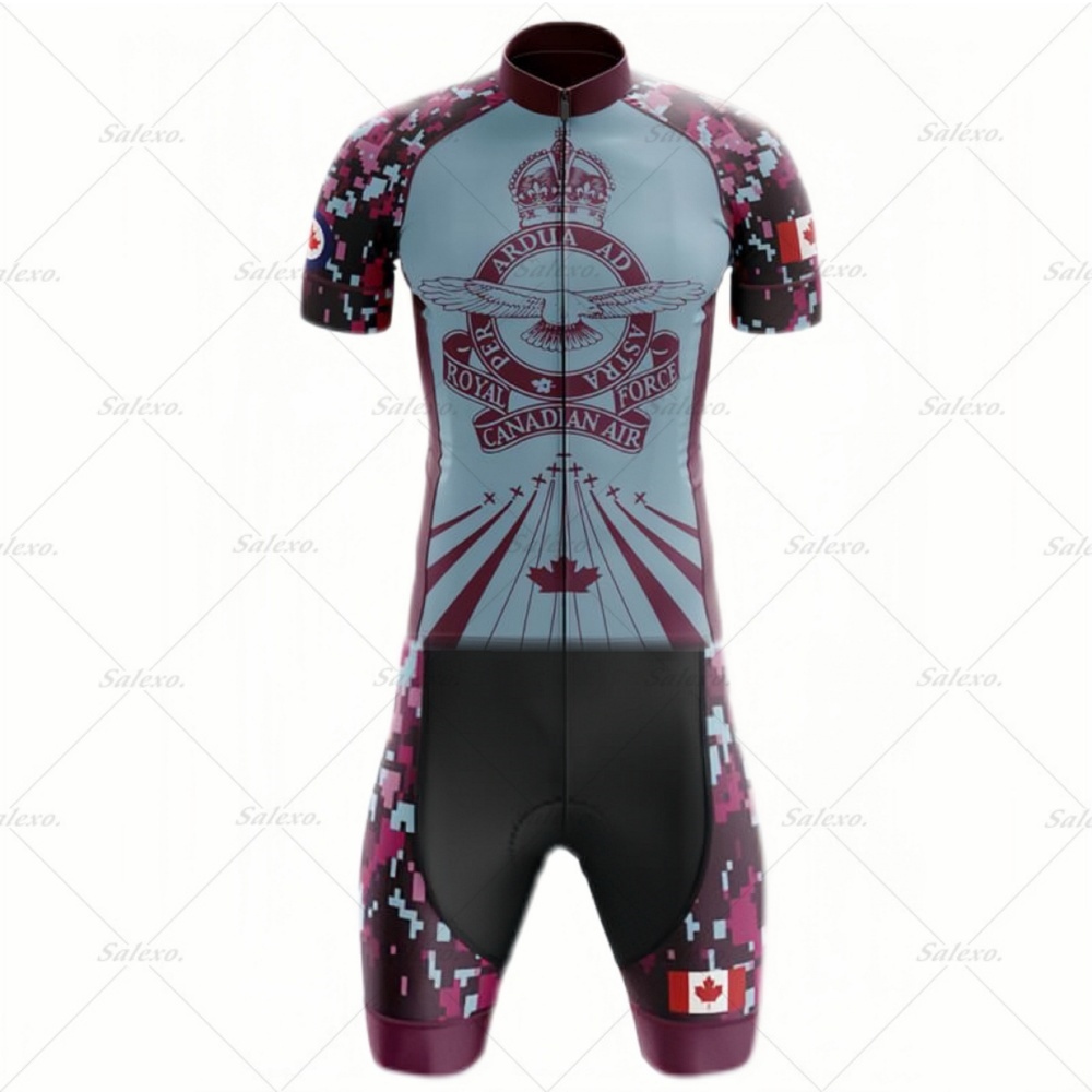 Canada Camo Skinsuit Men Triat - Summer Clothing Canada ulasan dan harga