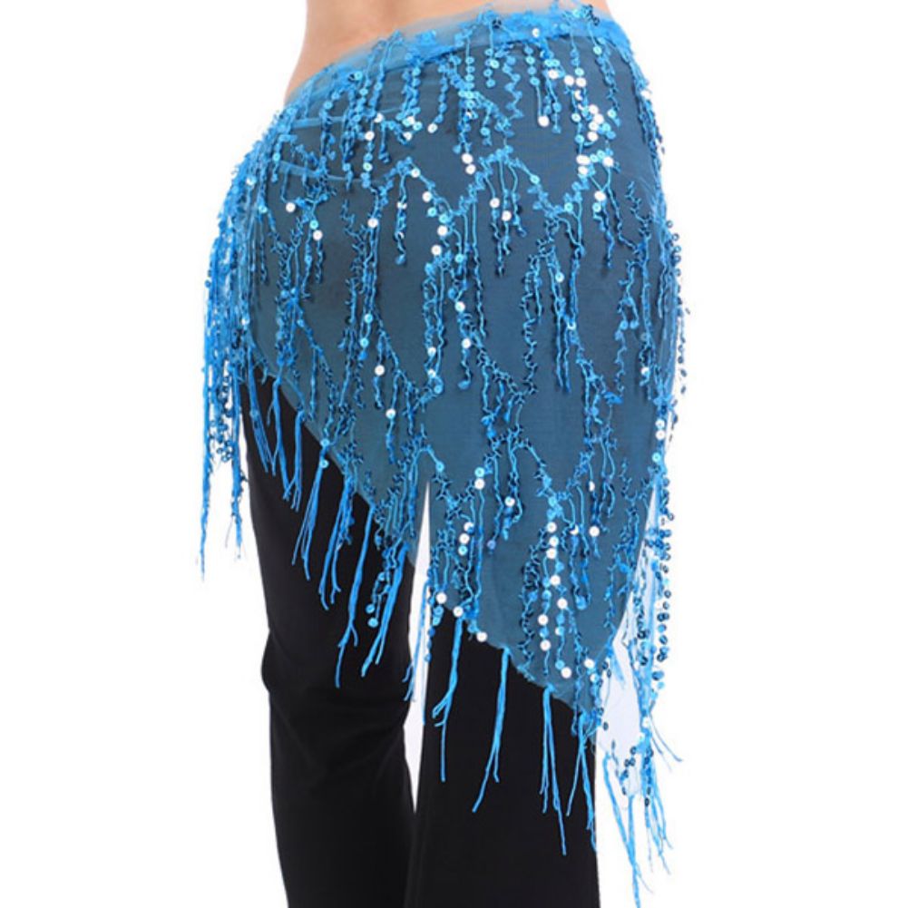 Women Belly Dance Sequined Bel - Summer Clothing India ulasan dan harga